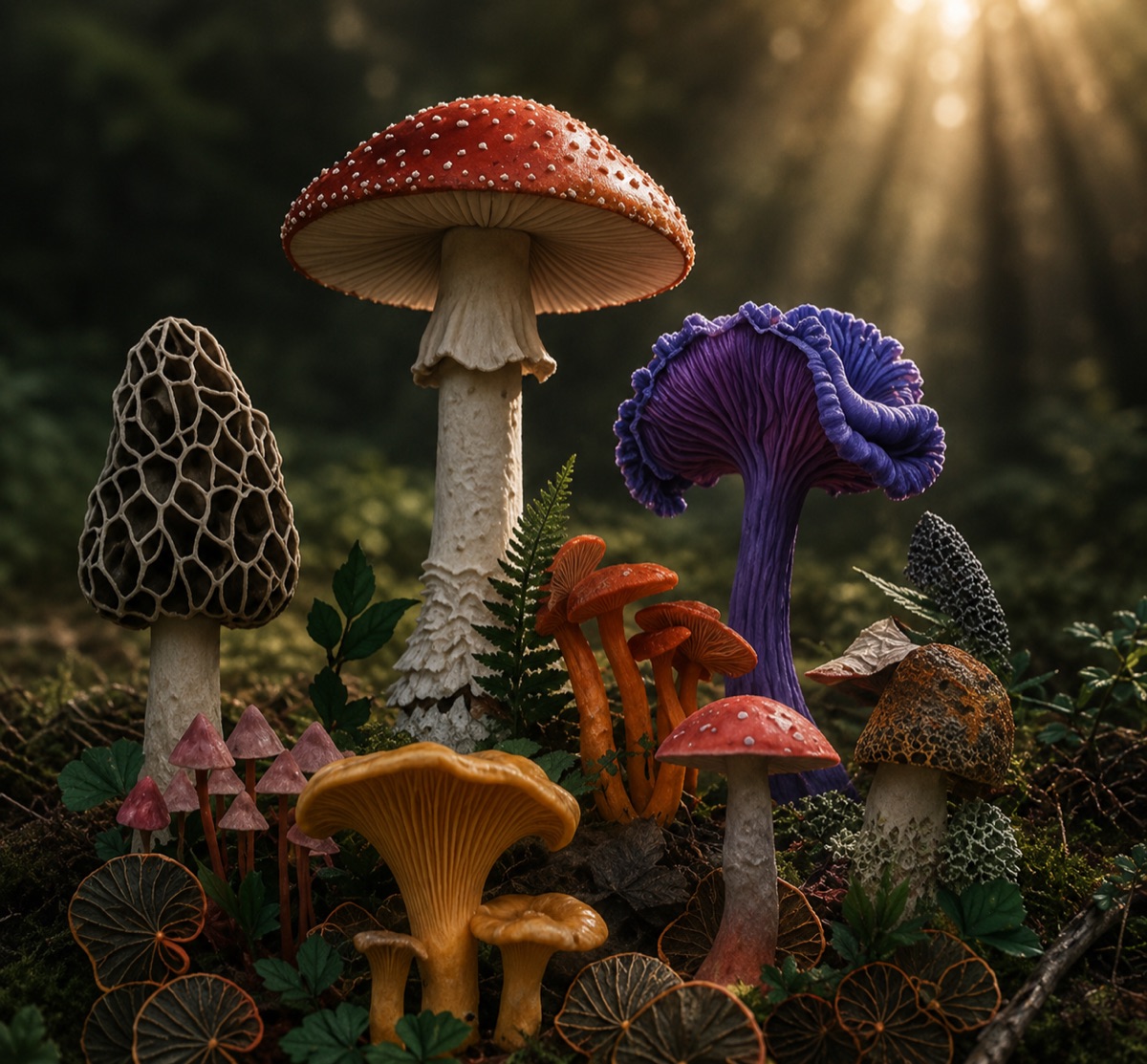 Spirits of the woods